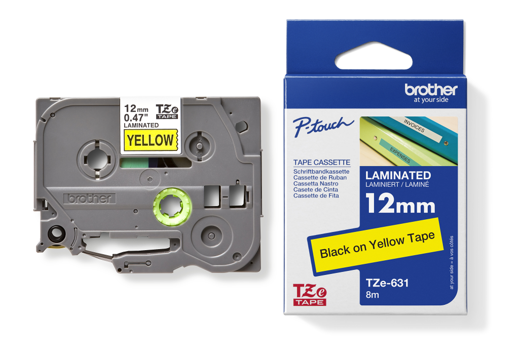 Tape, Labelling TZE Laminated