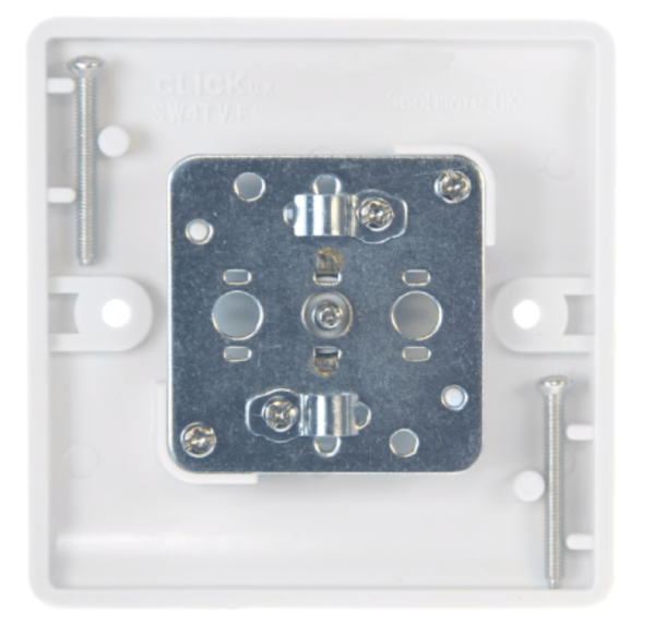 CLICK 1G COAX/TV PLATE - Image 2