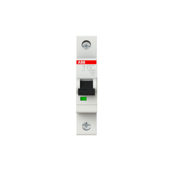 MCB, S201MC10 SP Type C