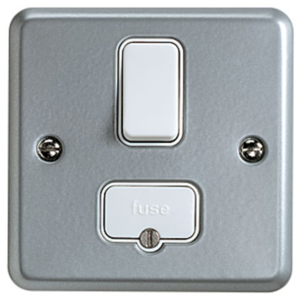 Connection Unit, DP Switched Fused, Surface