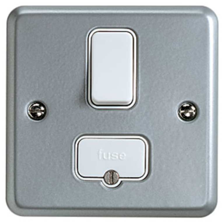 Connection Unit, DP Switched Fused, Surface