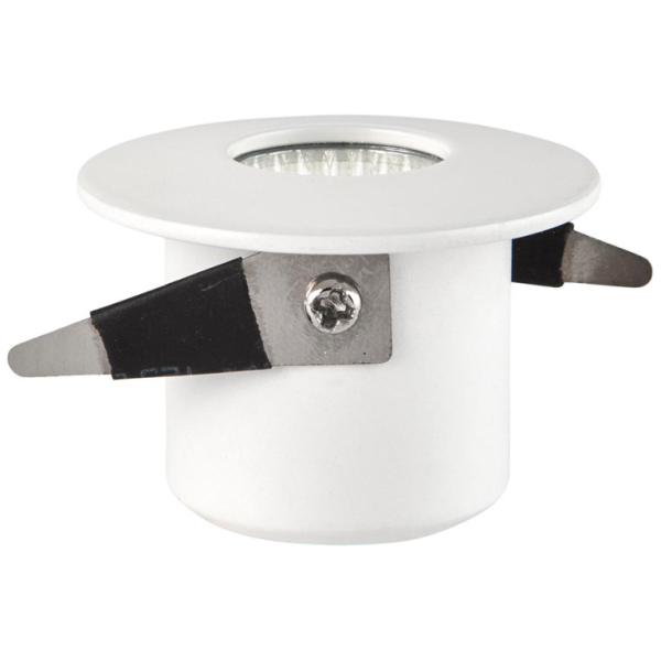 Luminaire, LALO Recessed LED 4000K IP44, c/w Clear Acrylic Diffuser - Image 4