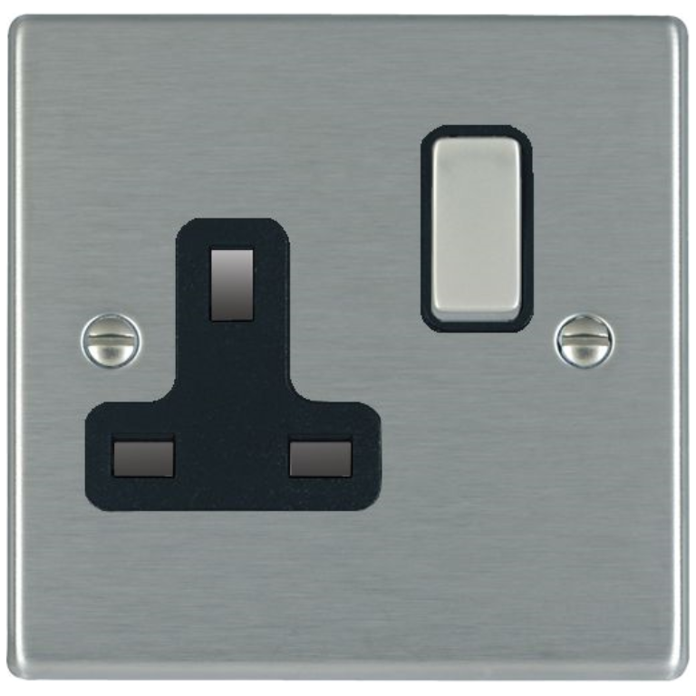 HAMILTON SINGLE SOCKET BLK