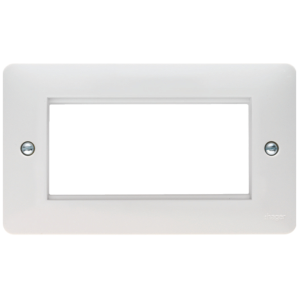 Hager WMP4EU Frontplate