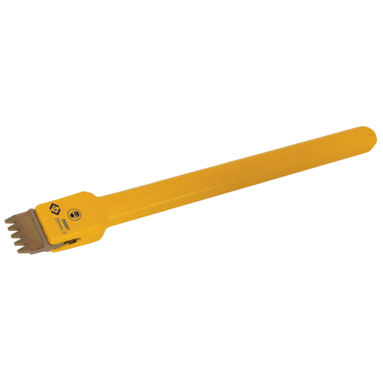 Chisel, Scutch c/w Comb Bit
