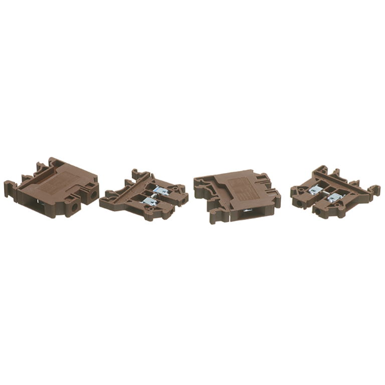 Terminal, Screw Clamp DIN Rail for 2.5mm Wire