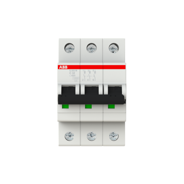 MCB, S203MC32 TP Type C