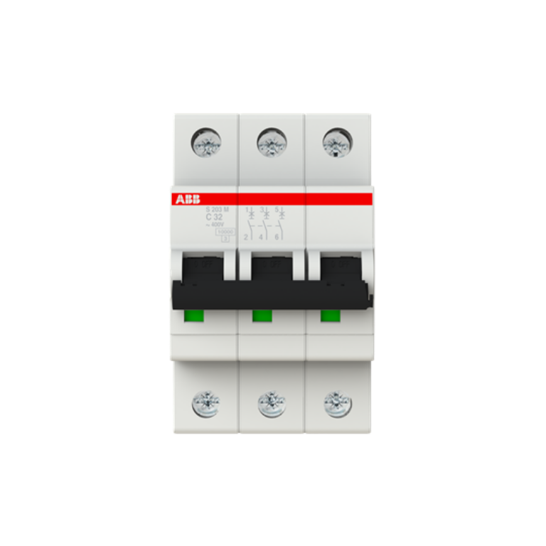 MCB, S203MC32 TP Type C
