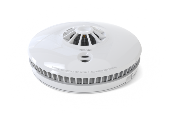 Heat Alarm, Enhanced Mains, 10 Year Battery Smart RF Ready - Image 2