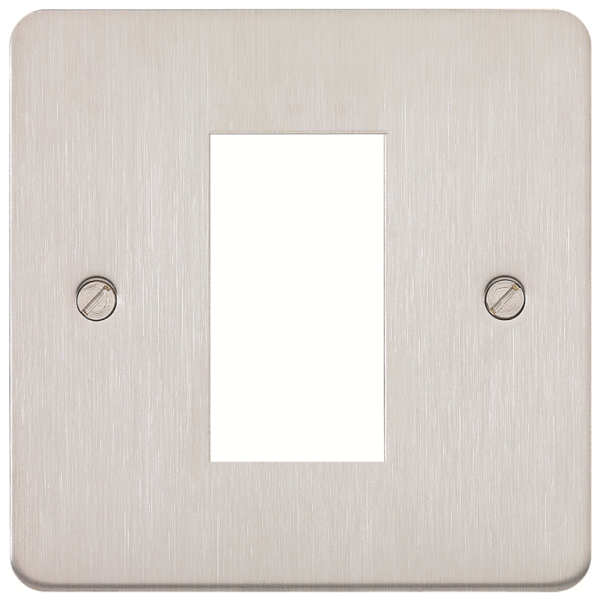 Frontplate, 1 Module Euro