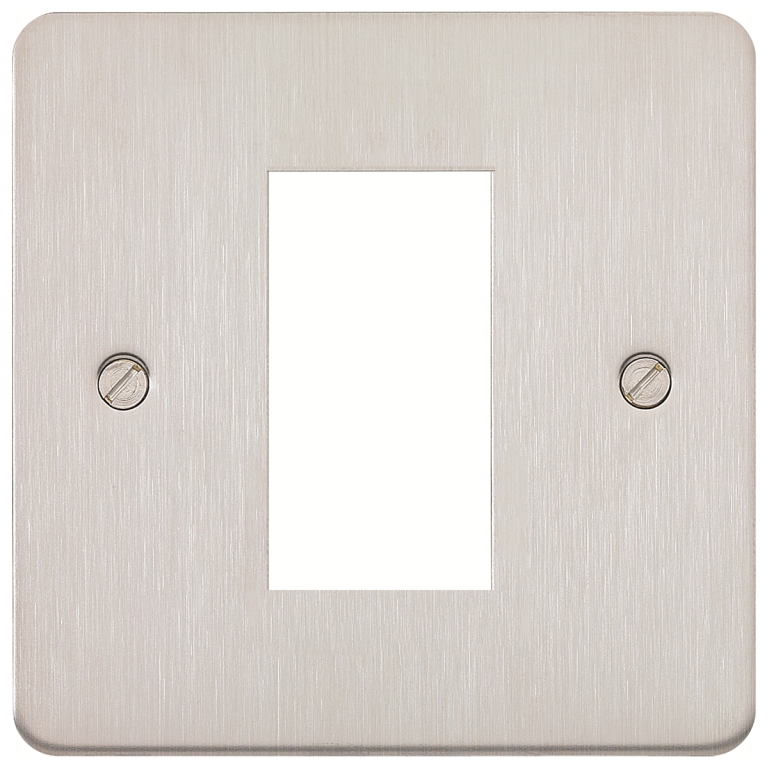 Frontplate, 1 Module Euro