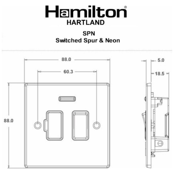 HAMILTON SWITCH SPUR+NEON - Image 3