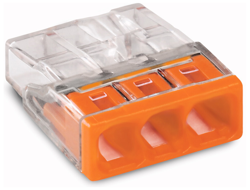 WAGO 2273-203 Push-Wire Connector (100) PER BOX