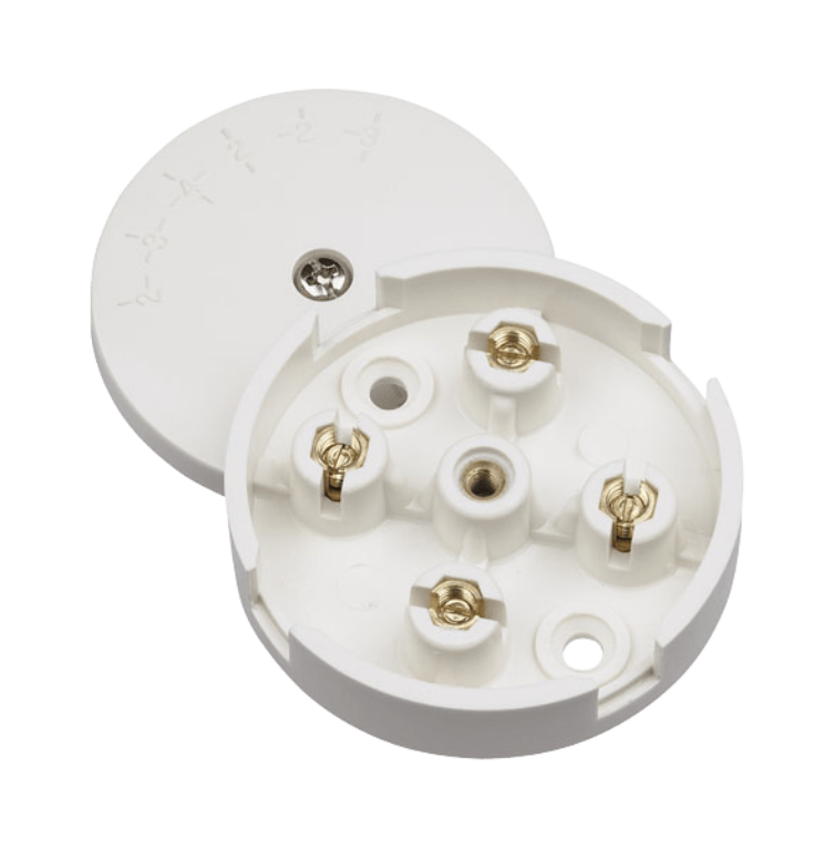 CLICK 20A SMALL ROUND JB-WHITE
