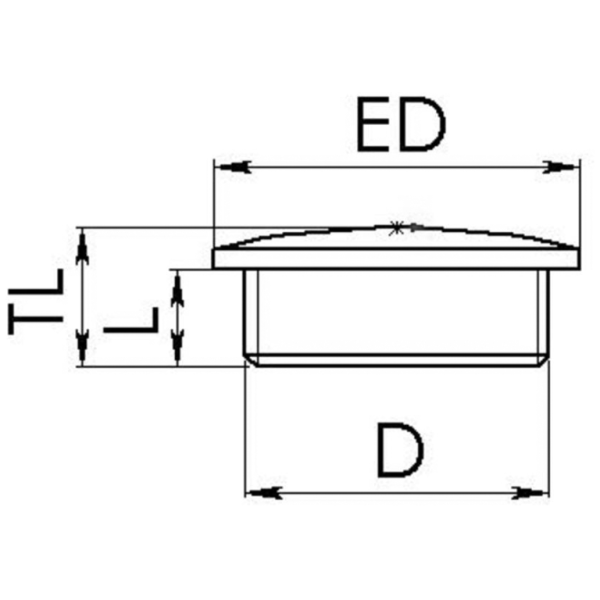 WISKA EVSG20 20mm STOP PLUG - Image 2