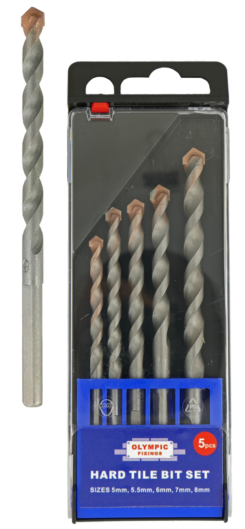 Drill Bit, Hard Tile