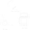 METPRO - FCS2G 25MM GALV FLANGED COUPLER - Image 2