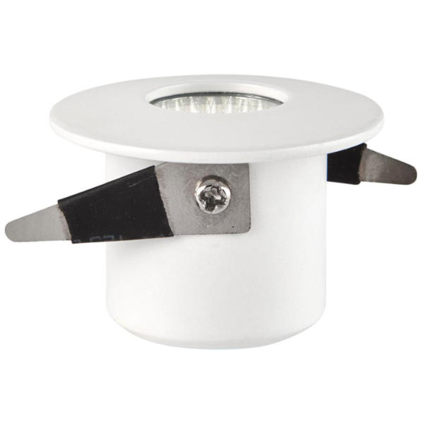 Luminaire, LALO Recessed LED 4000K IP44, c/w Clear Acrylic Diffuser - Image 3