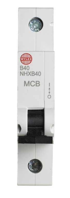 MCB, SP Type B, 1 Module