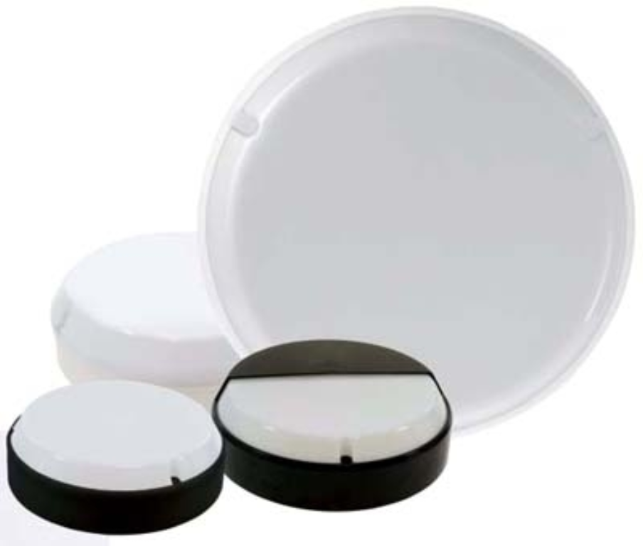 Bulkhead, Round LED c/w Opal Diffuser, IP65