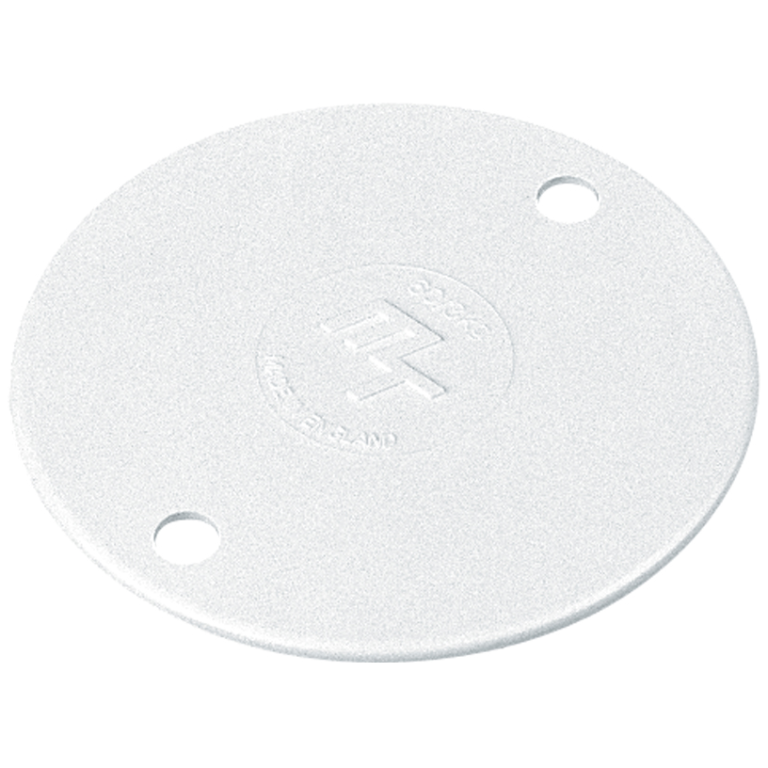 MT 65MM CIRC LID WHI