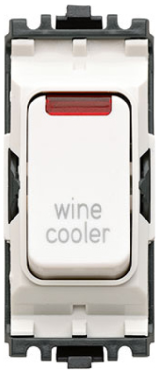 Grid Switch, 1 Way DP & Neon Wine Cooler