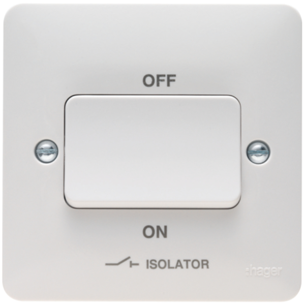 Hager WMPS3PI Isolator T