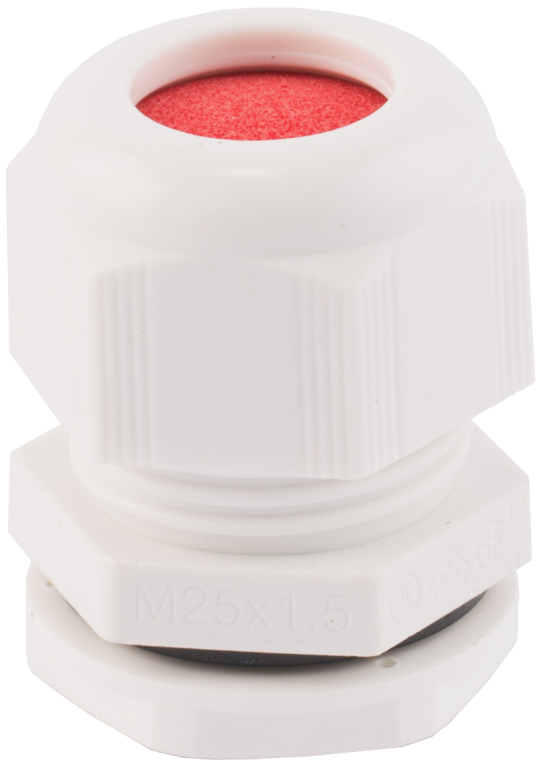 Cable Gland, c/w Locknuts & Washers