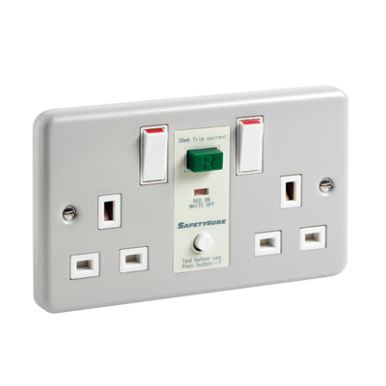 RCD, Twin Switched Socket SafetySure
