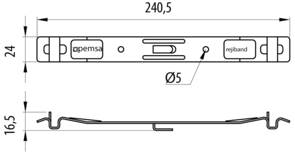Connector, Click Lock Down
