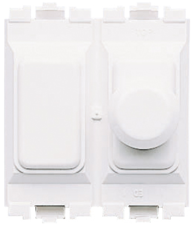 Dimmer Switch, 1 Gang 2 Way 2 Module