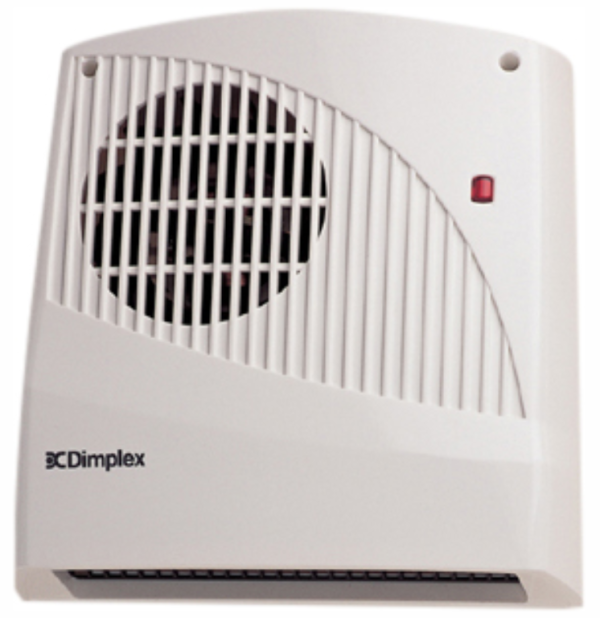 Heater, Fan Down Flow c/w Timer