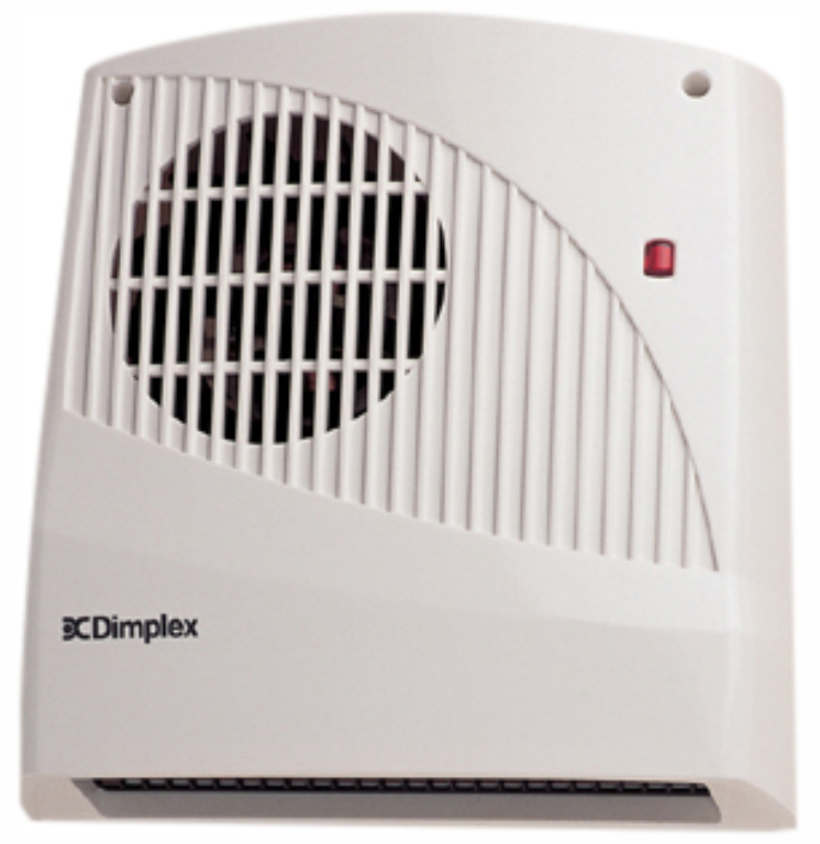 Heater, Fan Down Flow c/w Timer