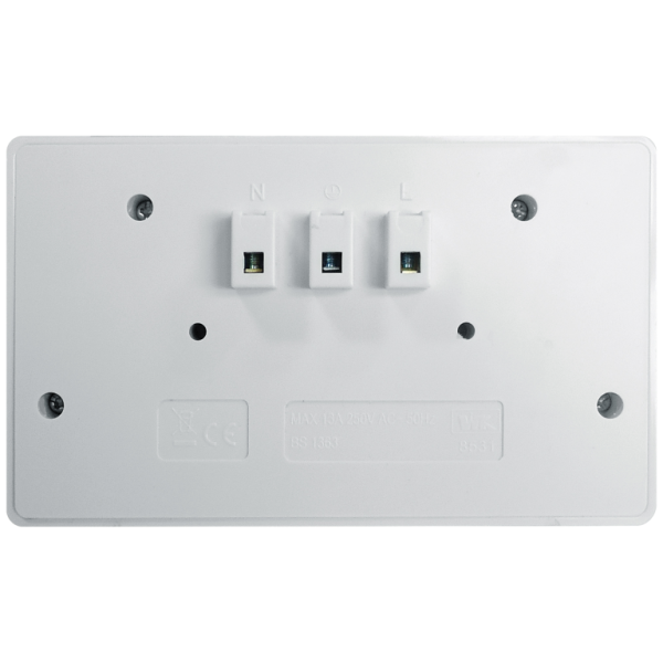 Socket, Converter 1 Gang to 2 Gang IP20 - Image 4