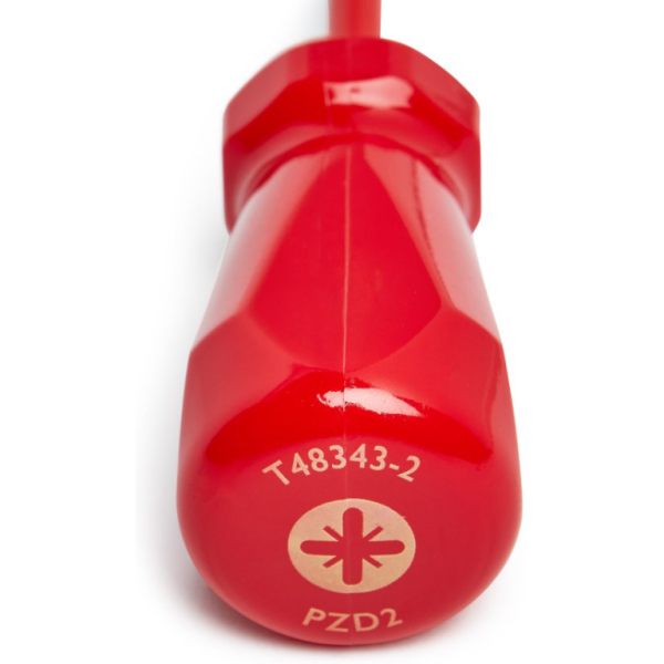Screwdriver, Stubby Slim VDE 4 Piece Set - Image 4
