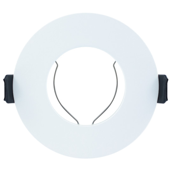 Downlight, Fire Rated Static Round w/o Lamp, GU10 Holder & Terminal Block - Image 4