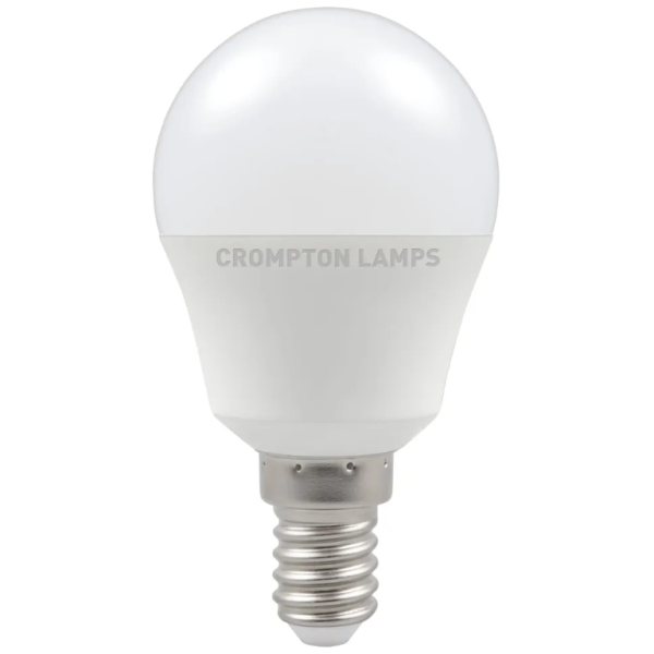 Crompton 11526 Rnd SES E14 2700K 5.5W