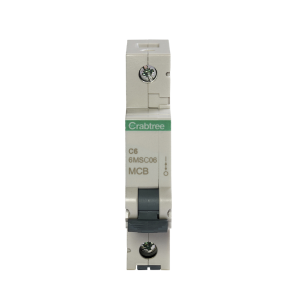 MCB, SP Type C, 1 Module
