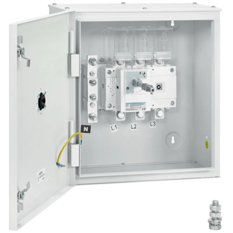 Switch Disconnector, TP&N Enclosed