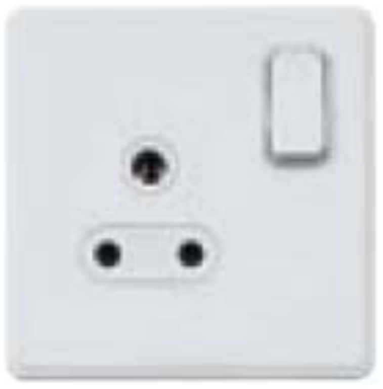 Socket, 1 Gang DP Switched
