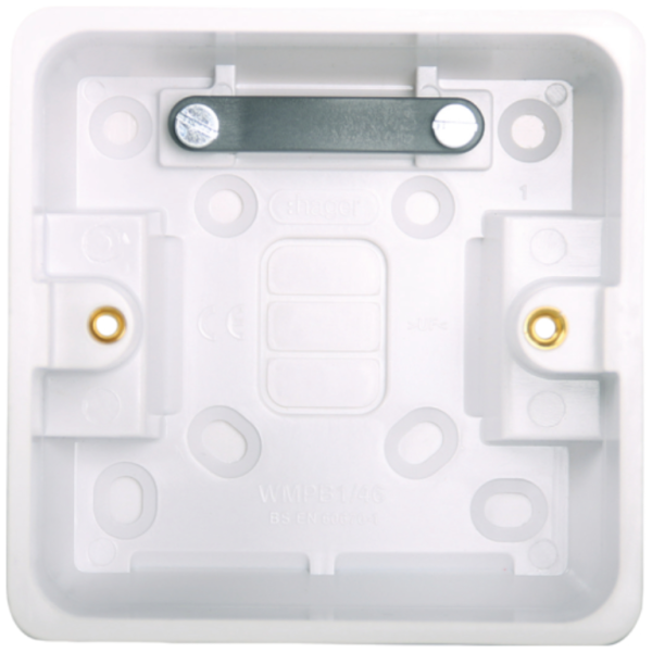 hager WMPB1/46 Surface B