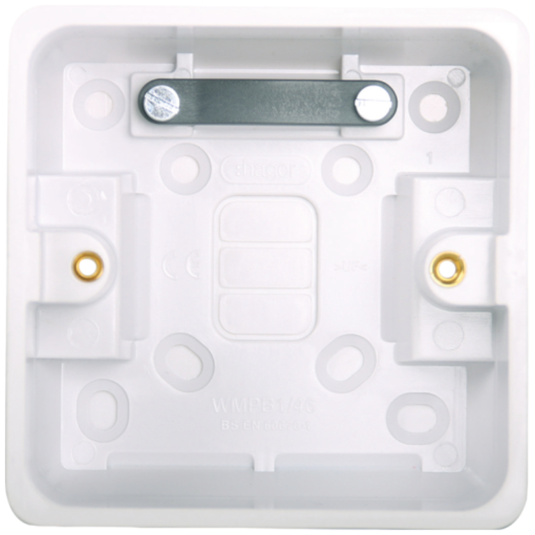 hager WMPB1/46 Surface B