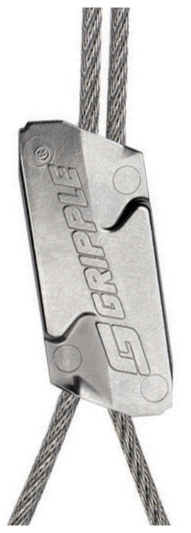 Hanger, HangFast No.2, M8 Stud End Fixing Kit