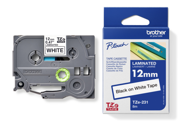 Tape, Labelling TZE Laminated