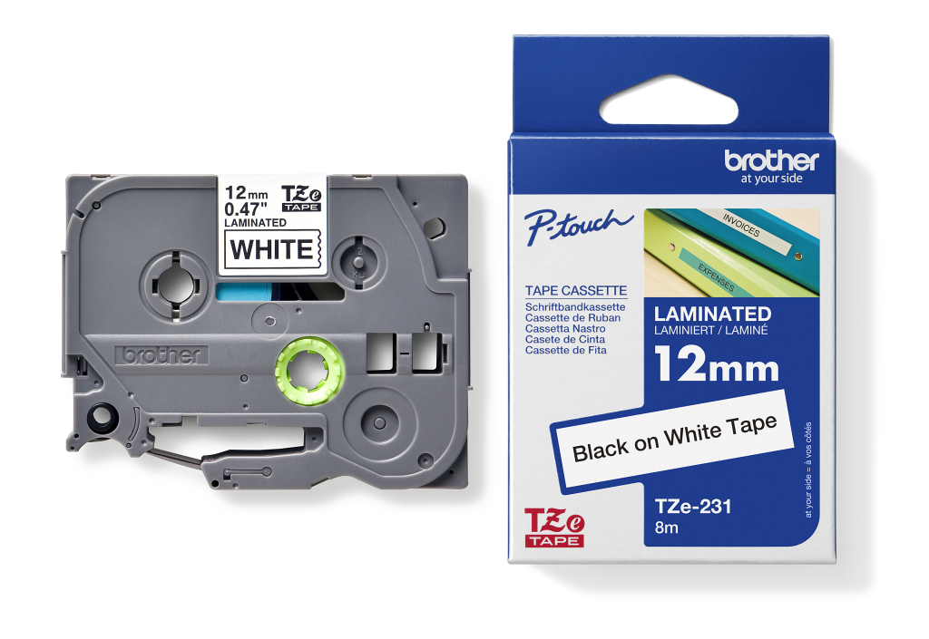 Tape, Labelling TZE Laminated
