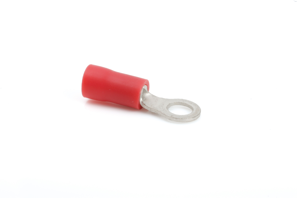 RR43 – TermTech 0.5-1.5mm Red Ring Terminal