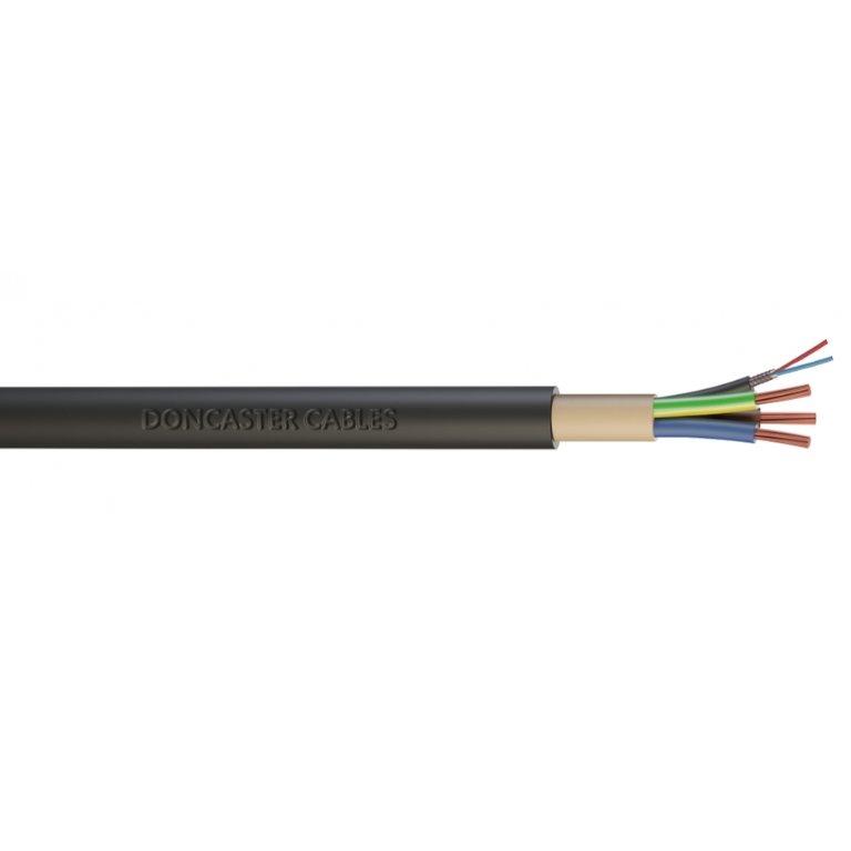Cable, Electric Vehicle Charge Point, 3 Core SWA Power & Cat5 Cable