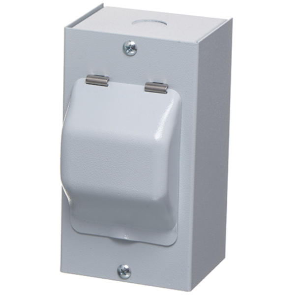 Enclosure, 2 Module IP20 c/w Metal Lid