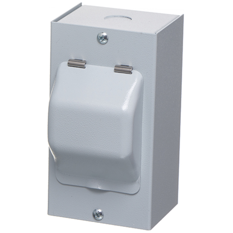 Enclosure, 2 Module IP20 c/w Metal Lid