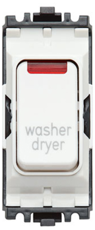 Grid Switch, 1 Way DP & Neon Washer Drier